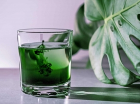 فروش رنگ خوراکی طبیعی سبز کلروفیل